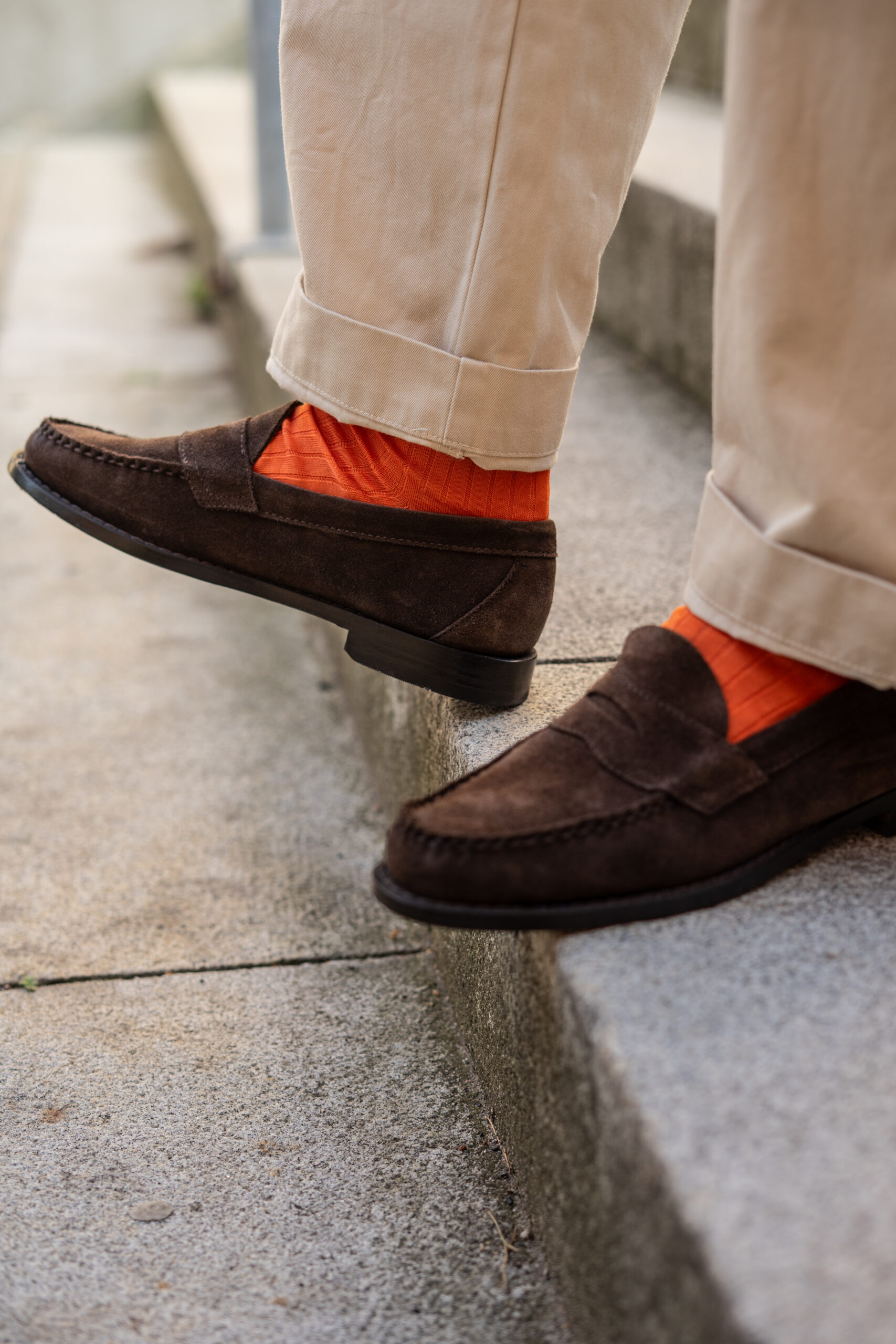 ponožky z mecerované bavlny