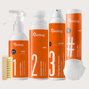 Set na bílé tenisky: Hloubkové čištění, obnova barvy a ochrana