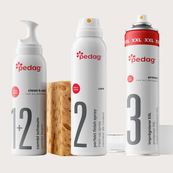 Univerzální set: Snadná péče pro všechny materiály