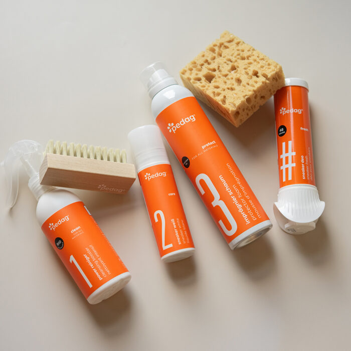 set na bílé tenisky 2