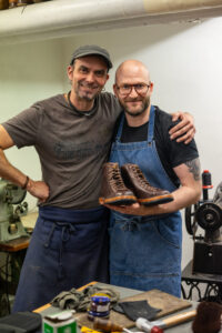 švec Ben Hrubeš a Marek Černý