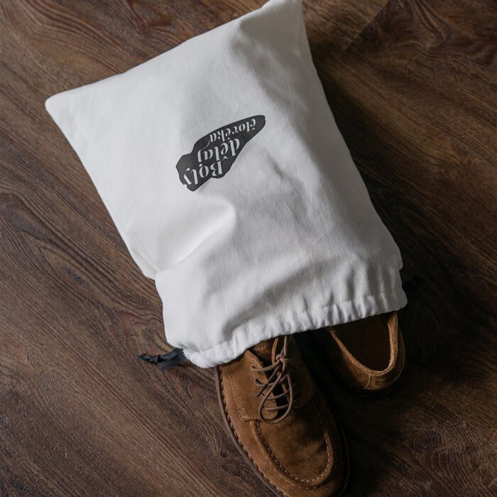 plátěný dustbag 2