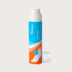 pedag Silky Touch: Sprej pro komfort v botách naboso