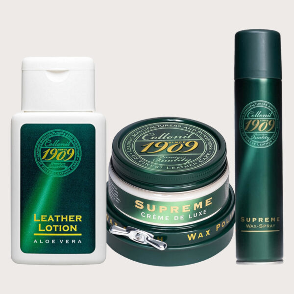 Set Collonil 1909: Kompletní péče pro přirozený lesk